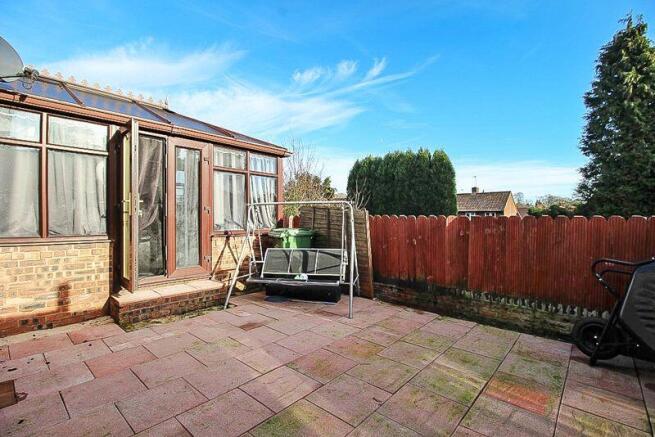 REAR PATIO AREA