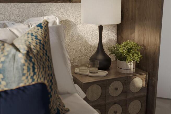 Bedroom close up
