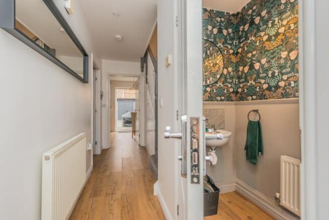 Entrance Hall/Wc