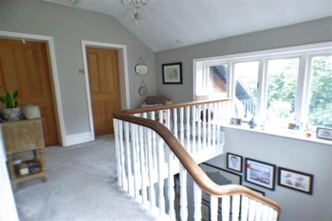 Stairs and Landing