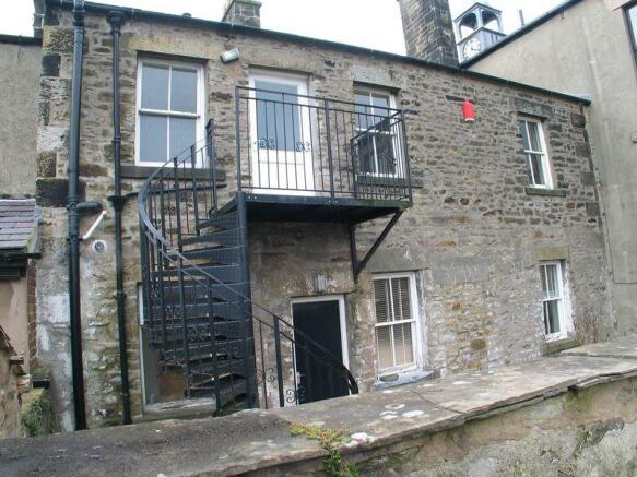 Rear Yard Area