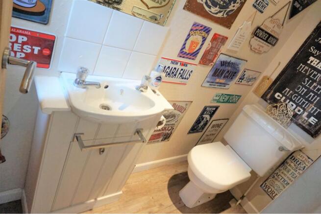 Downstairs Cloakroom