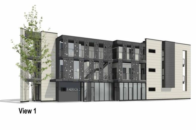 Proposed Front elevation