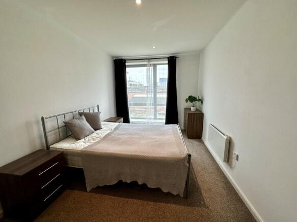 main bedroom with ensuite