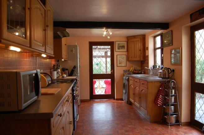 Breakfast kitchen