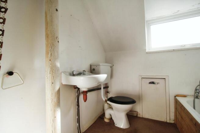 Bathroom Attic