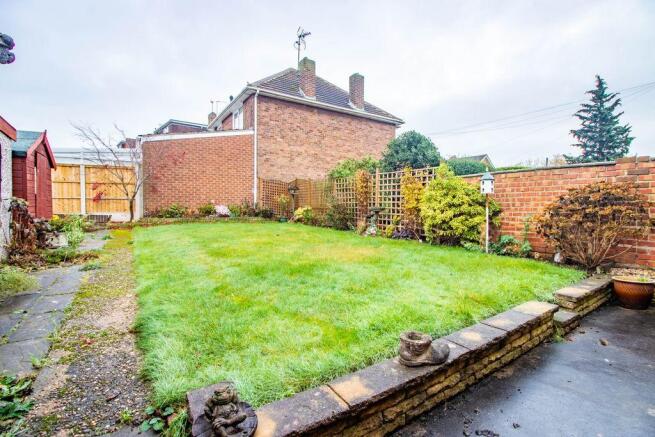 Garden at Back