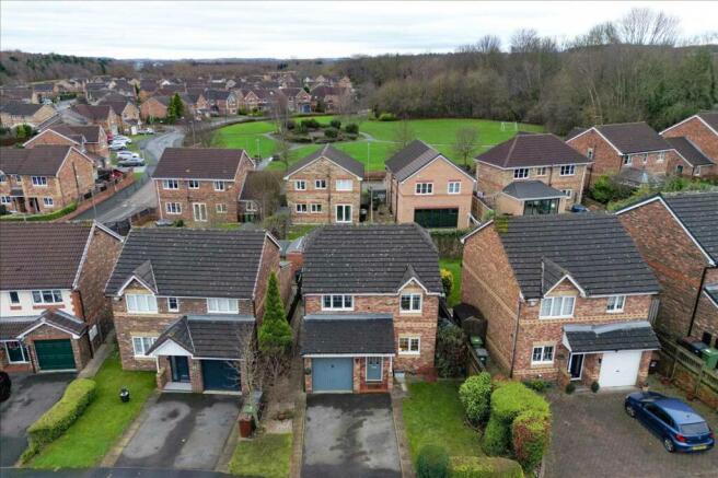 FRONT AERIAL