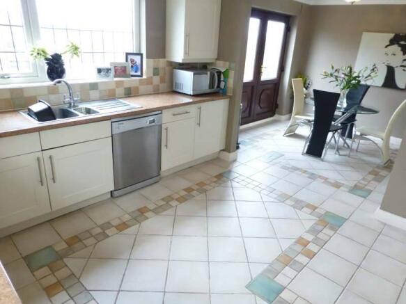 Kitchen to Dining Room
