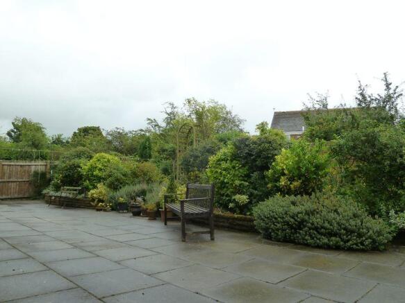 Rear Garden & Patio
