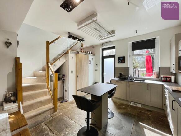 Open Kitchen/Living Room