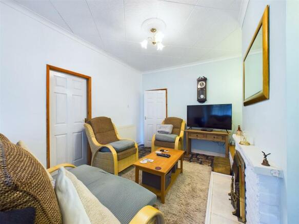 Reception room