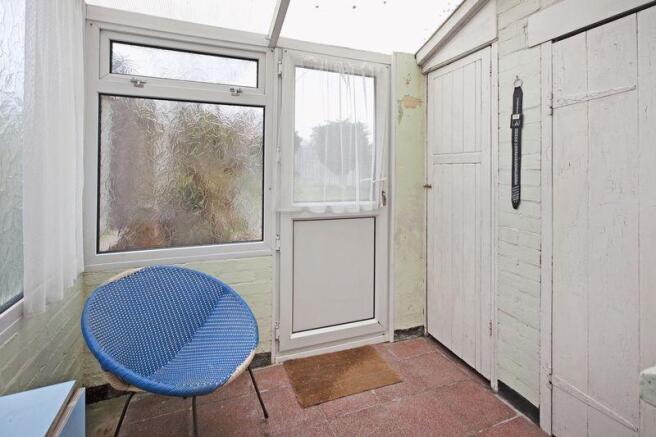 Rear Utility Room