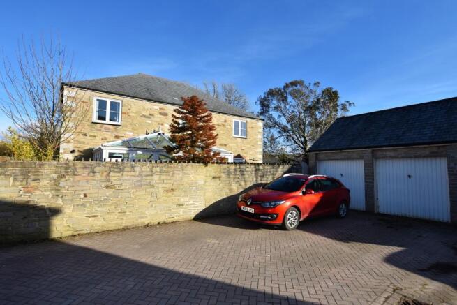 Double Garage