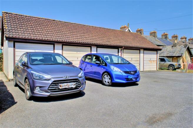 Garage and parking