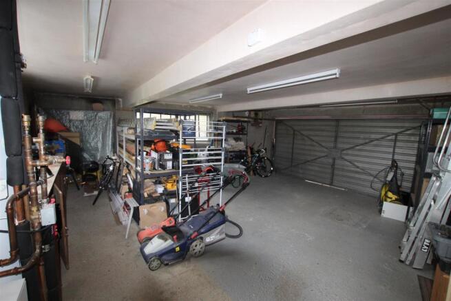 Large Double Garage