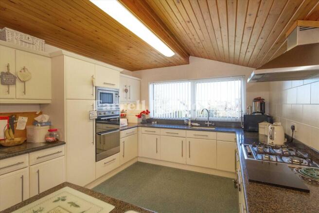 Kitchen view 2