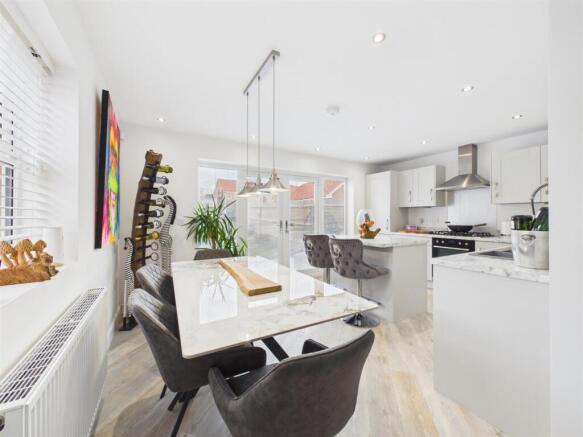 Kitchen/diner: