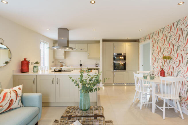 Kitchen dining area