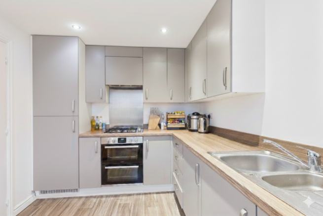Imagine cooking in this stunning kitchen everyday