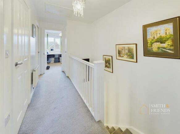 FIRST FLOOR LANDING