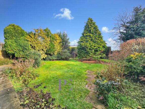 Larger than average Rear Garden