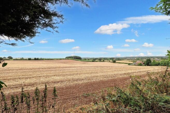 Stunning views for miles