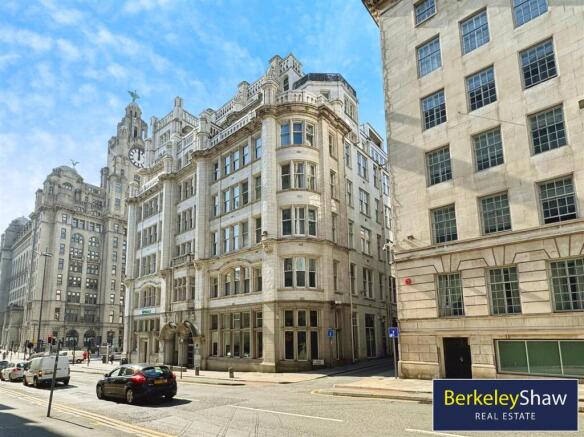 1-bed flat on Tower Building, Water Street, Liverpool, £120,000