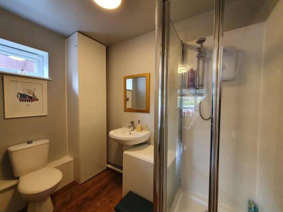 Bathroom.