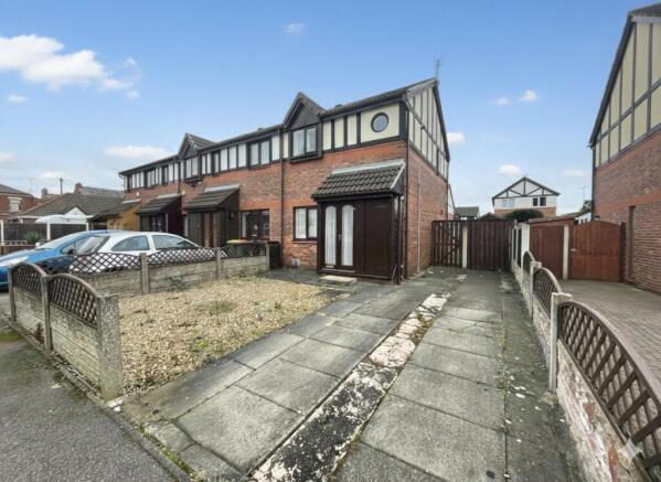 2-bed terraced on Ripon Street, Preston, Lancashire, PR1, £135,000