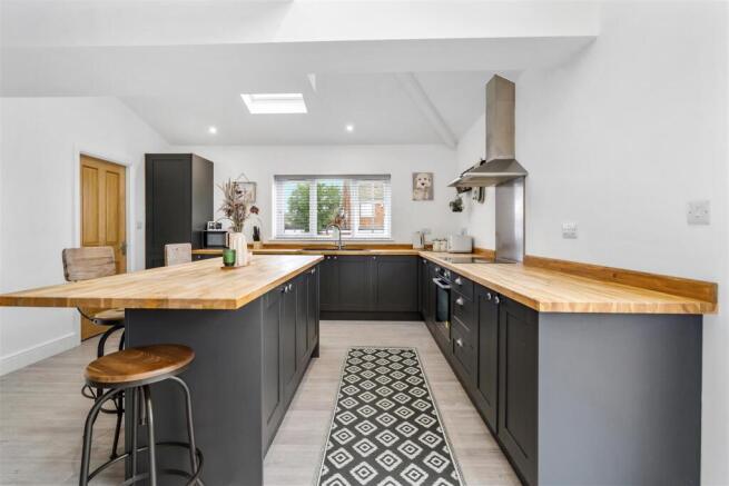 Open Plan Kitchen/Diner/Lounge