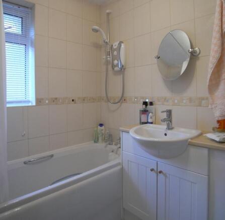 Refitted bathroom