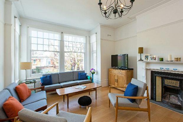 Reception Room view