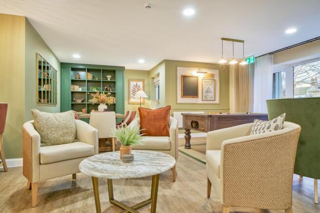 Typical Communal Lounge