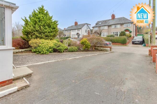 FRONT OF HOME: