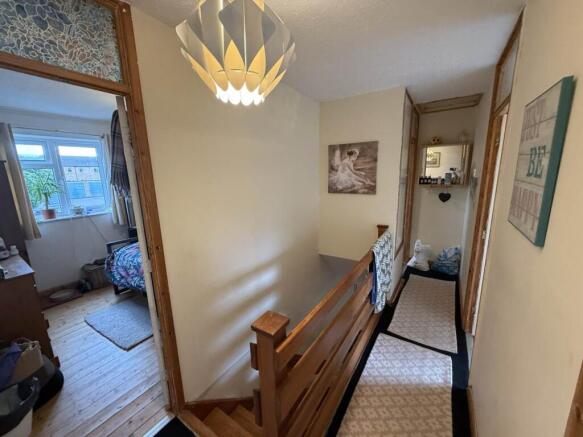UPSTAIRS LANDING