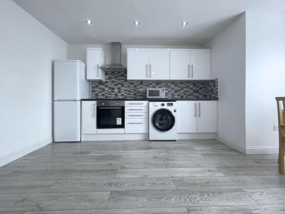 Living/Kitchen Area