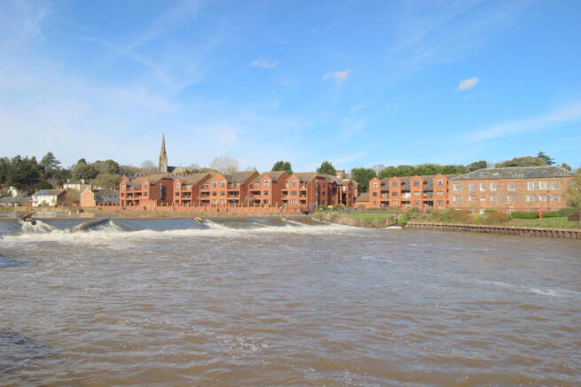 Riverside view 