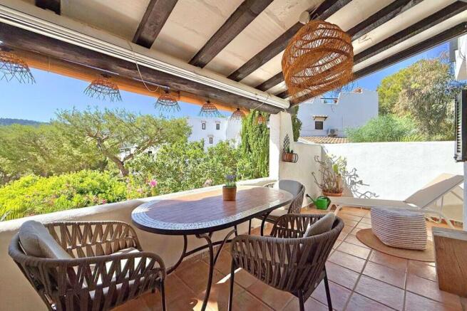 03 port andratx Charmante Ferienwohnung in mediterraner Anlage kaufen balkon