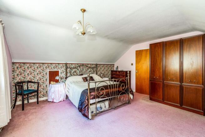 Master bedroom