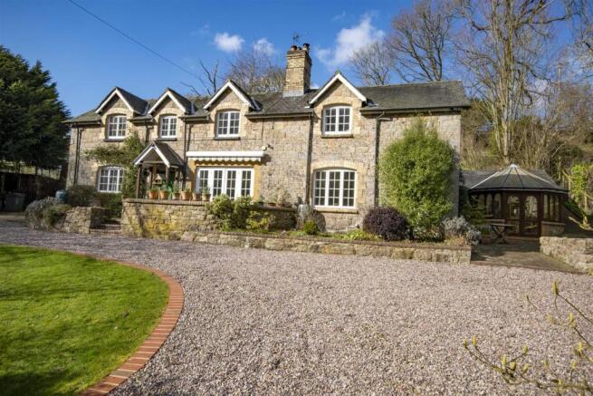 The Front of the Property