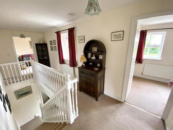 FIRST FLOOR STAIRS AND LANDING