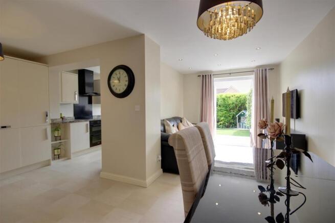 Dining/Living Area