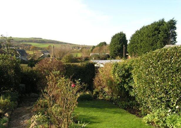 Garden and view