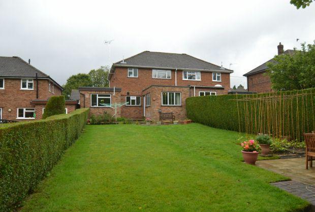 Rear elevation