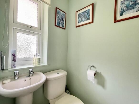 Downstairs Cloakroom