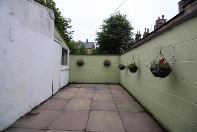 Rear Yard