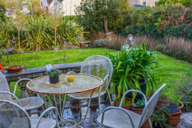 Rear Patio