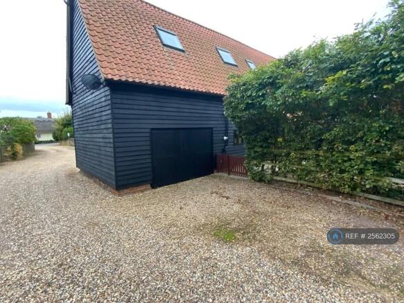 Garage Entrance