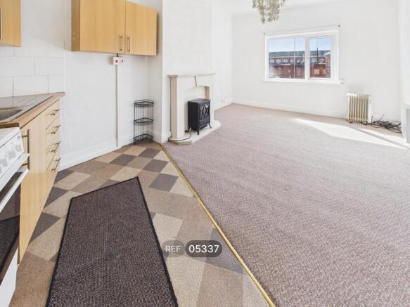 Kitchen/Living area